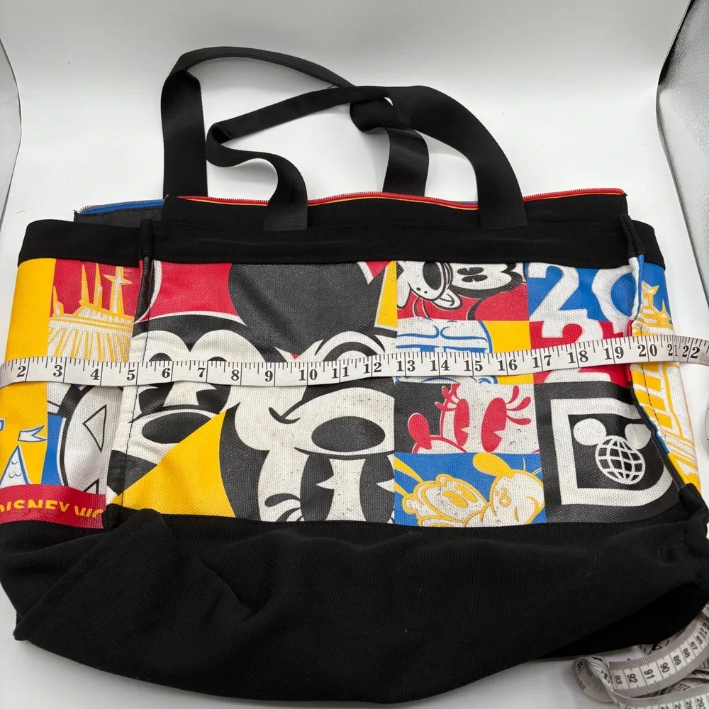 Disney Walt Disney‎ World 2021 50th Anniversary Tote Bag Shopping Bag